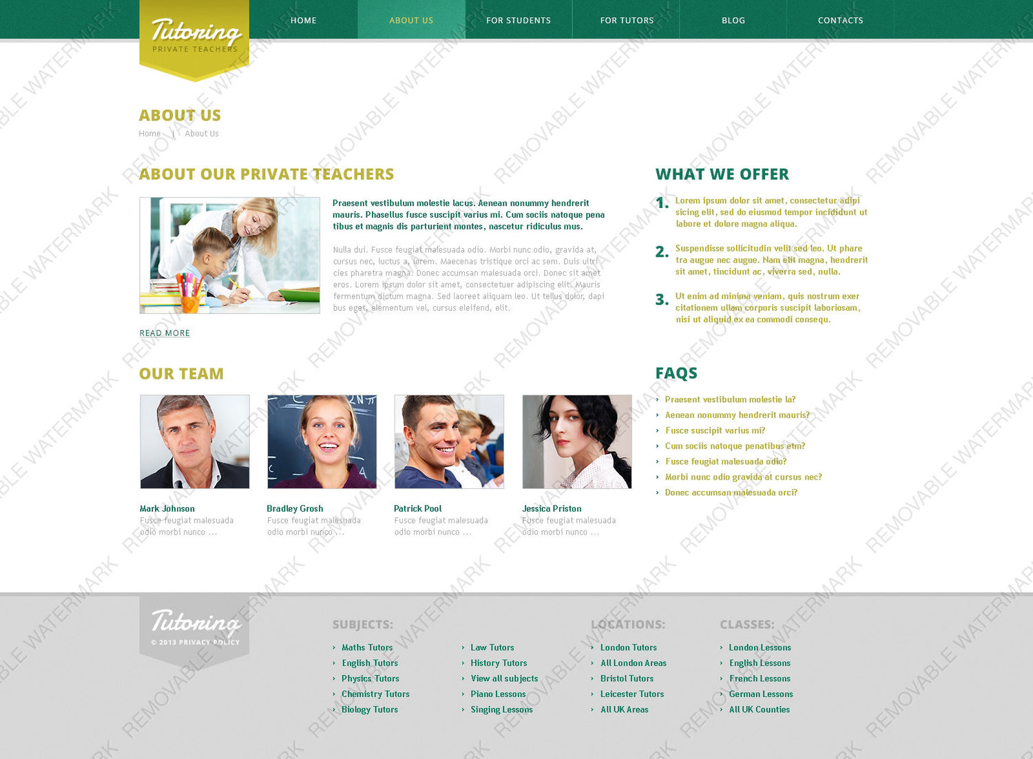 WordPress Themes - GoWebBaby.Com
