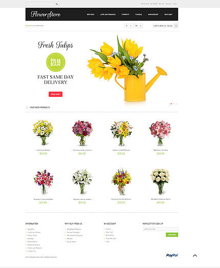Magento Themes - GoWebBaby.Com