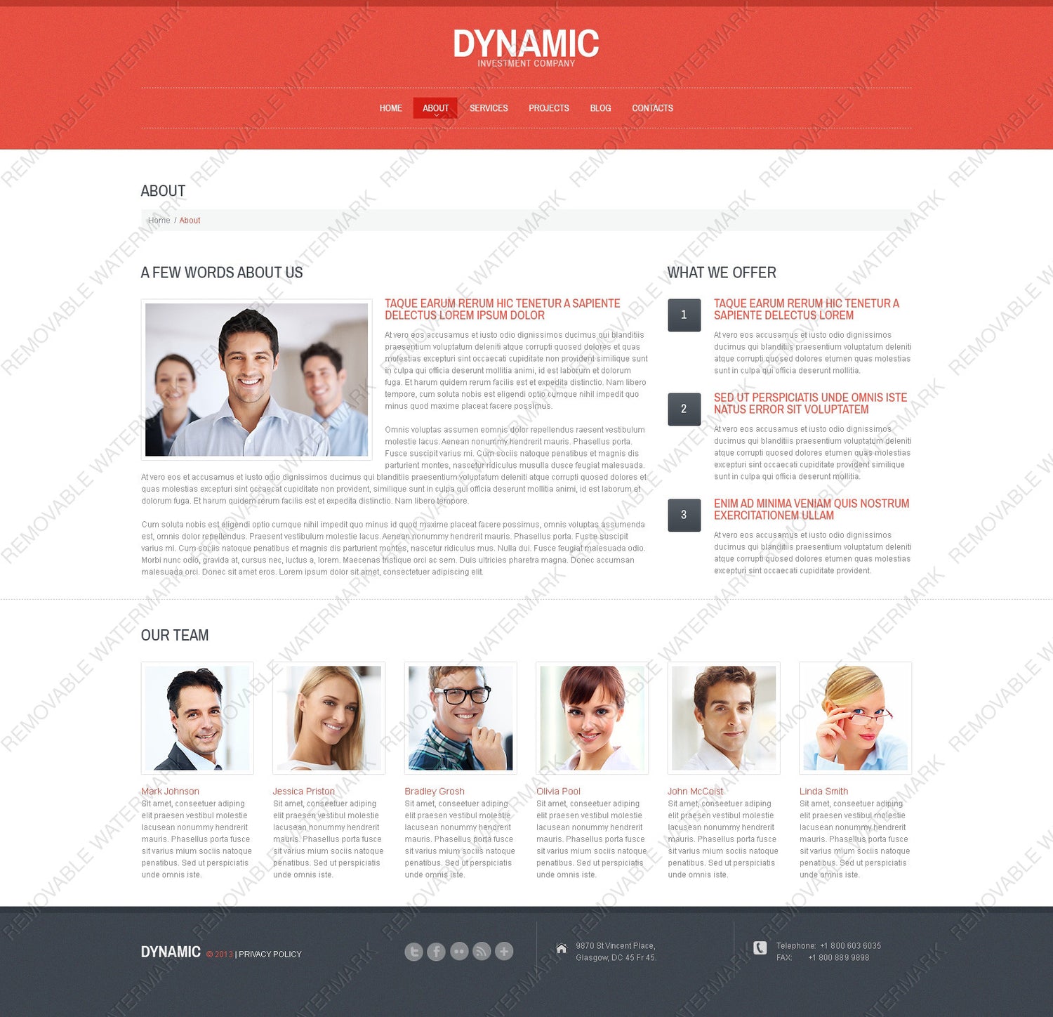 WordPress Themes - GoWebBaby.Com
