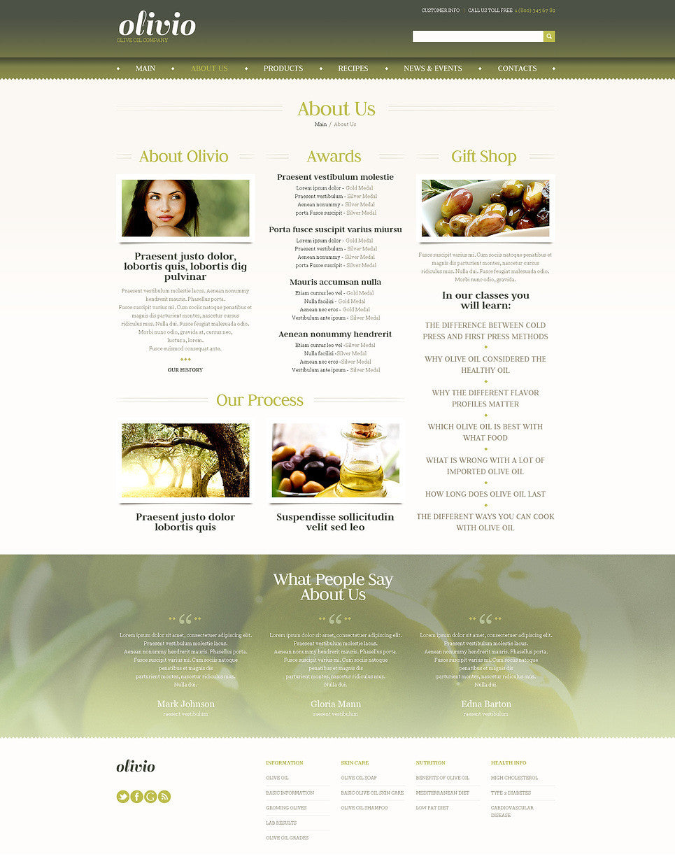 WordPress Themes - GoWebBaby.Com