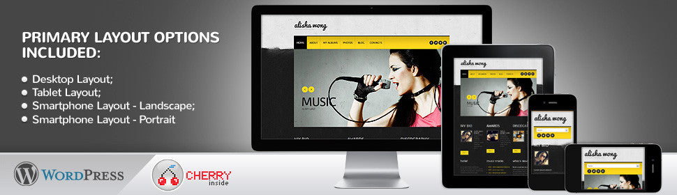 WordPress Themes - GoWebBaby.Com