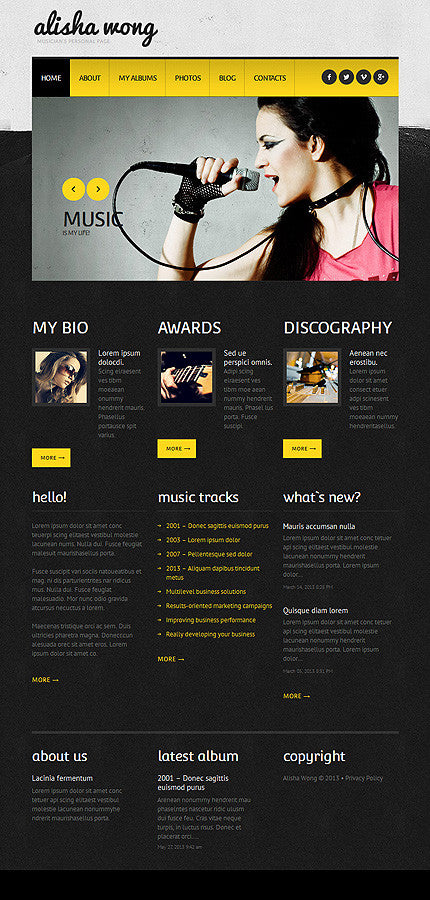 WordPress Themes - GoWebBaby.Com