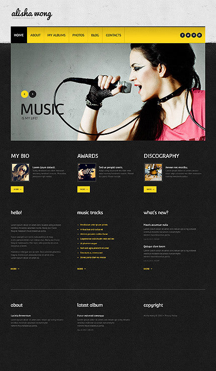 WordPress Themes - GoWebBaby.Com