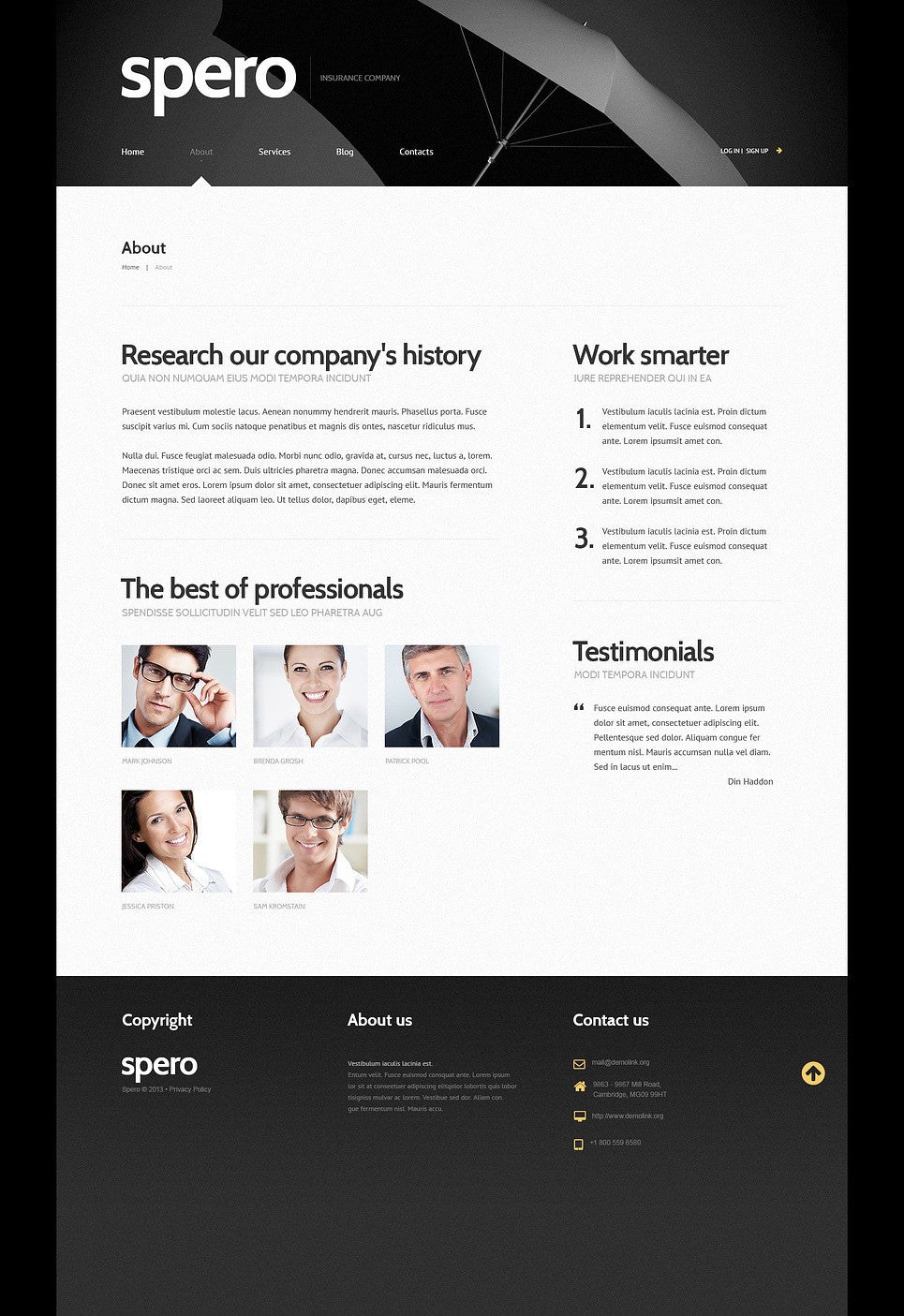 WordPress Themes - GoWebBaby.Com