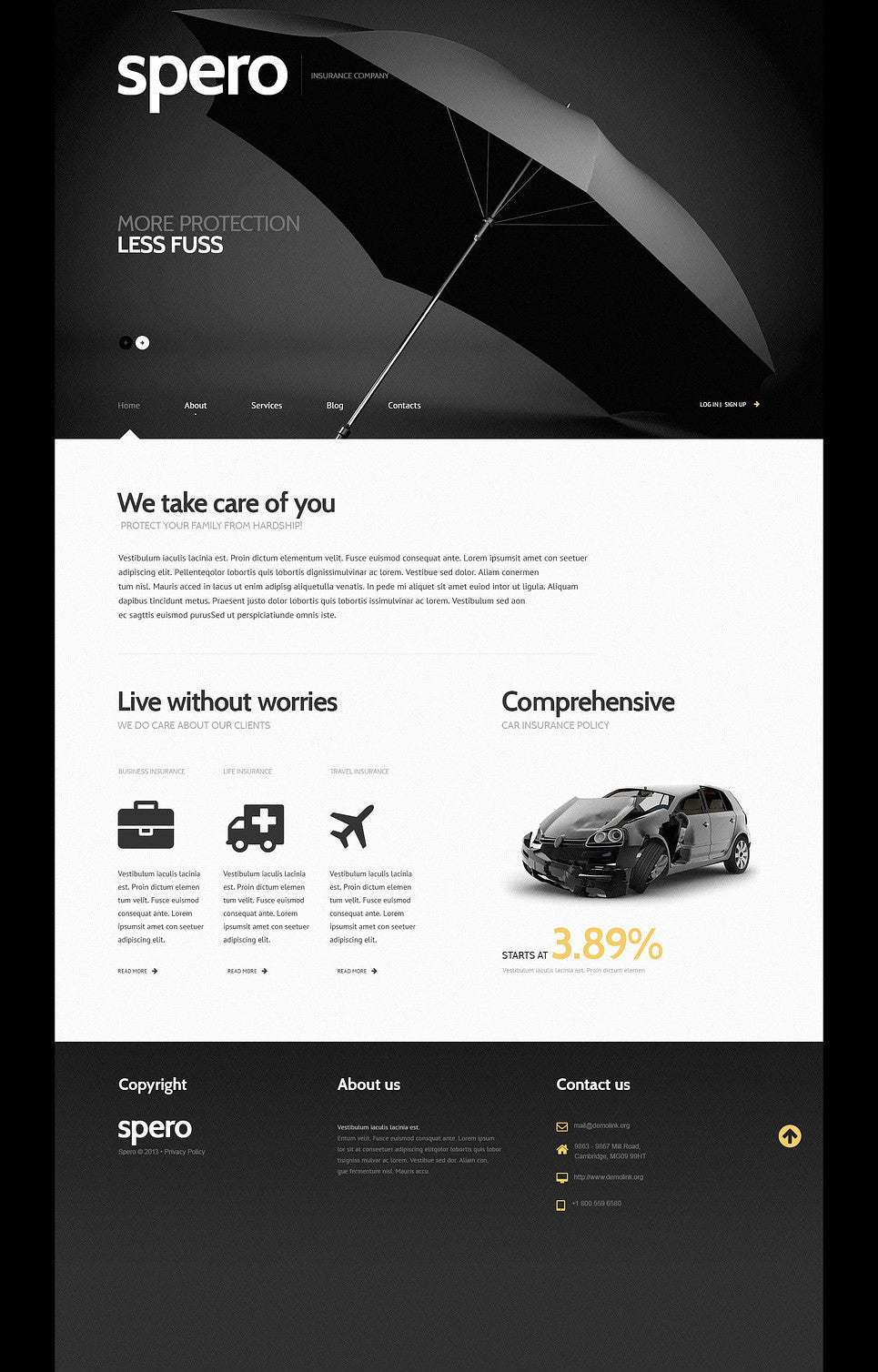 WordPress Themes - GoWebBaby.Com