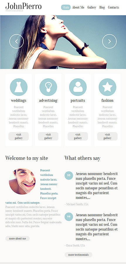 WordPress Themes - GoWebBaby.Com