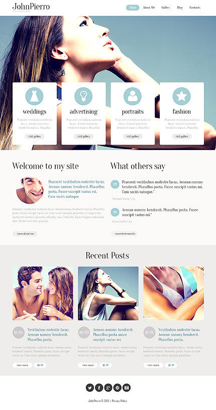 WordPress Themes - GoWebBaby.Com