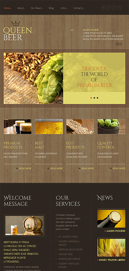 WordPress Themes - GoWebBaby.Com