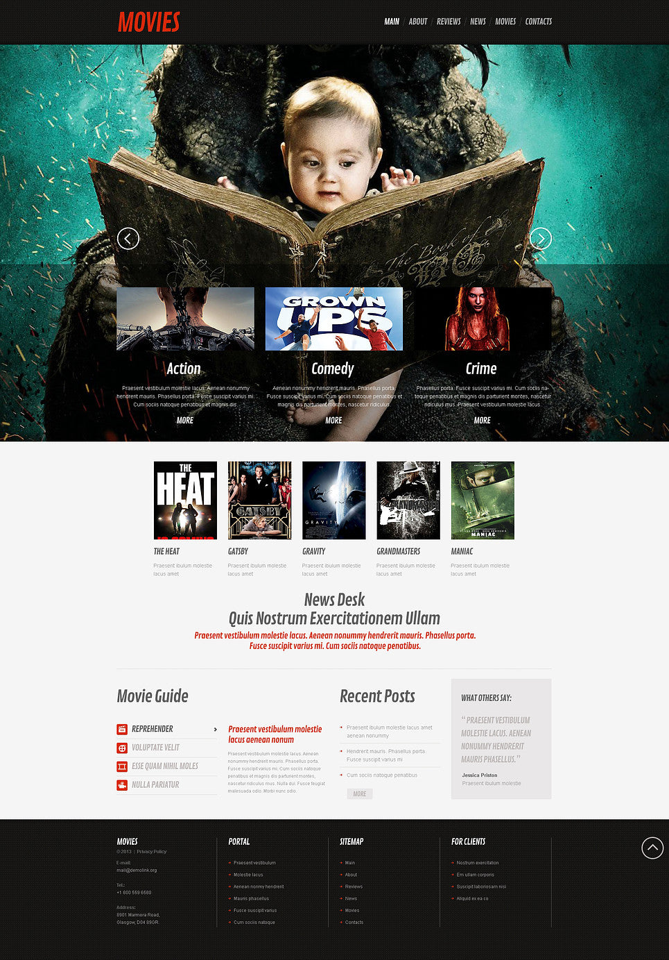 WordPress Themes - GoWebBaby.Com