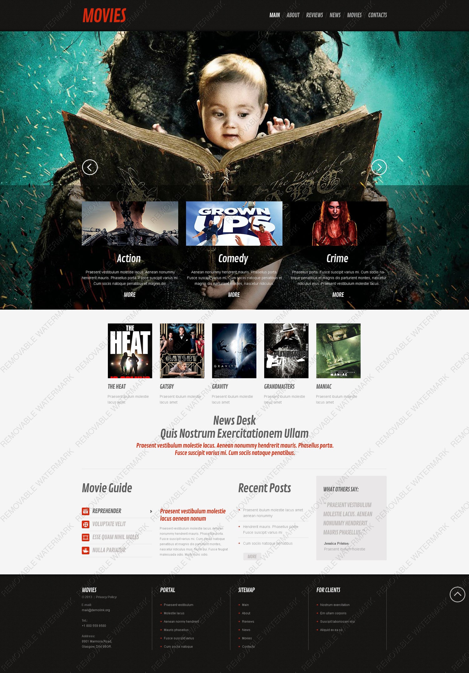 WordPress Themes - GoWebBaby.Com