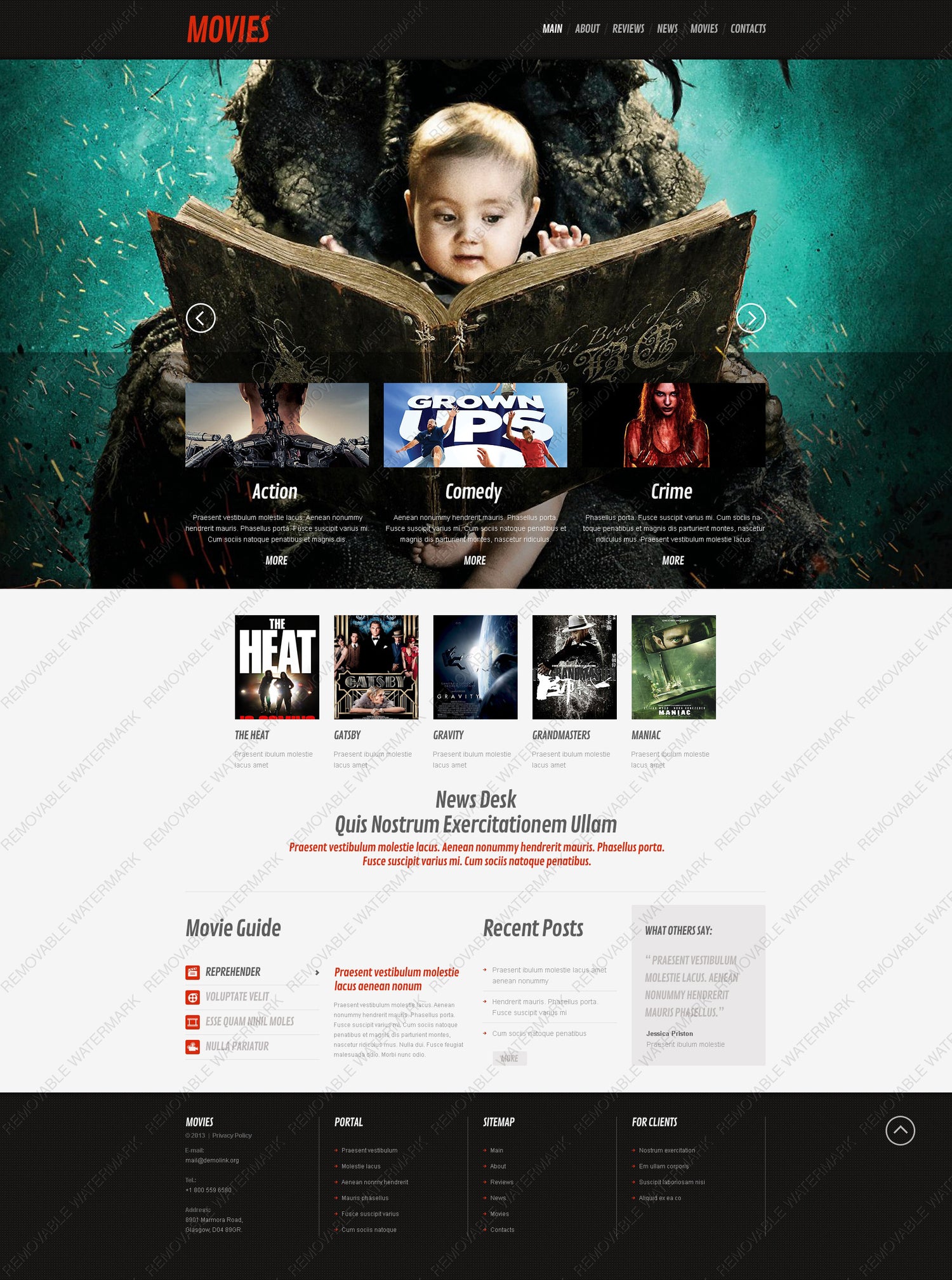 WordPress Themes - GoWebBaby.Com