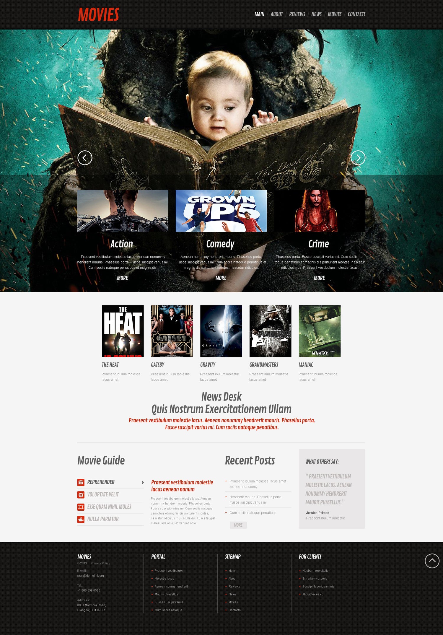 WordPress Themes - GoWebBaby.Com