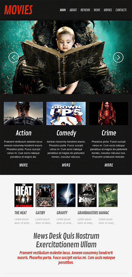 WordPress Themes - GoWebBaby.Com