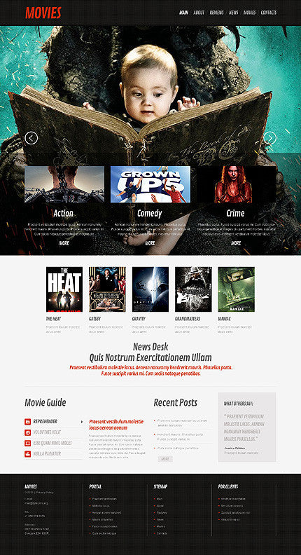 WordPress Themes - GoWebBaby.Com