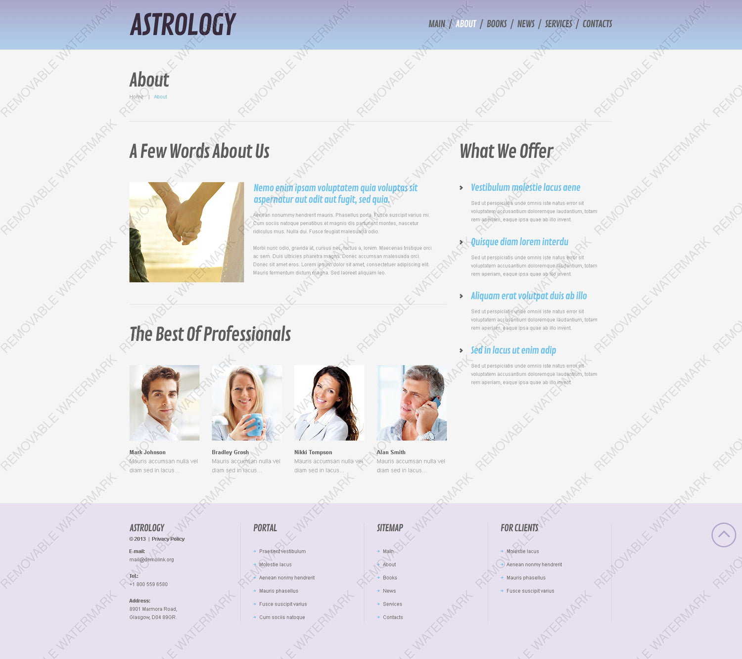 WordPress Themes - GoWebBaby.Com