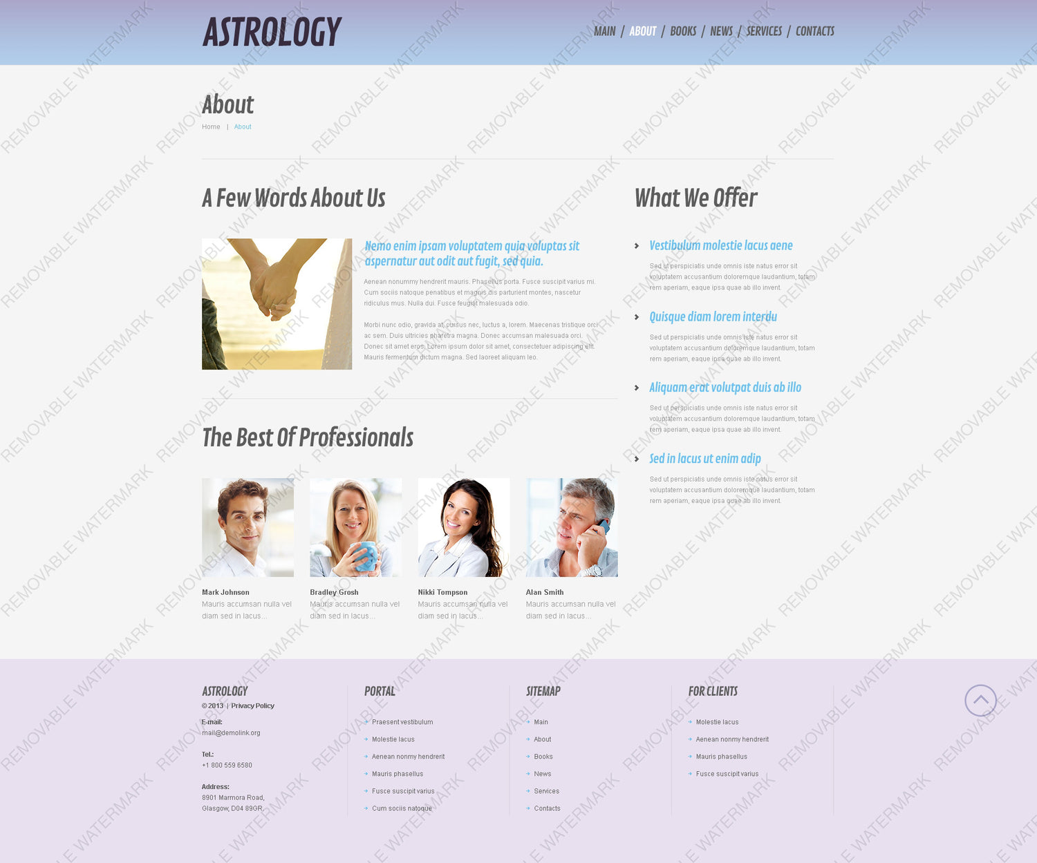WordPress Themes - GoWebBaby.Com