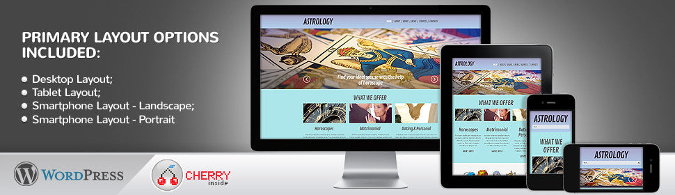 WordPress Themes - GoWebBaby.Com