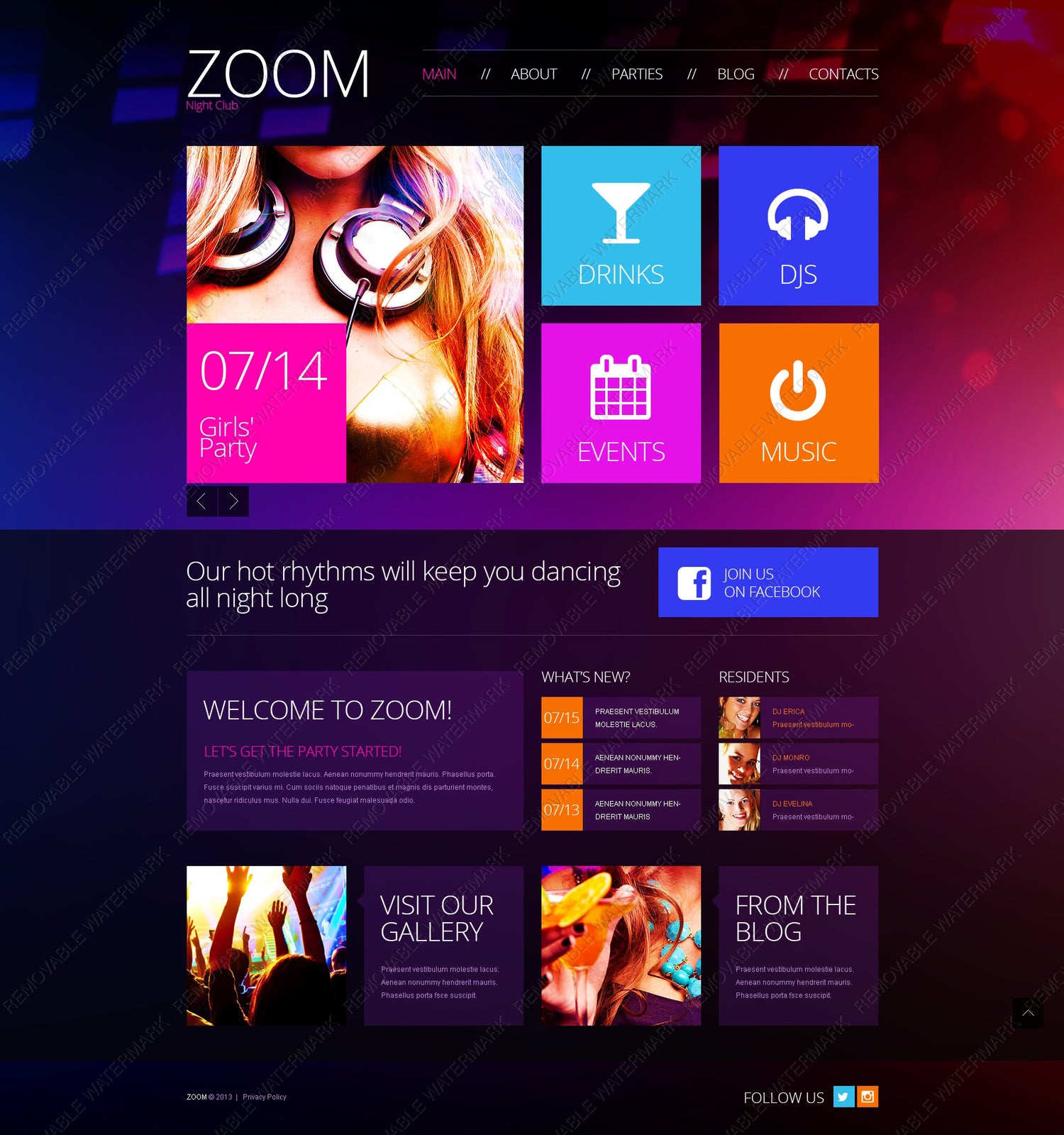 WordPress Themes - GoWebBaby.Com