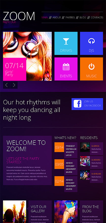 WordPress Themes - GoWebBaby.Com
