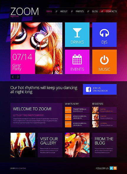 WordPress Themes - GoWebBaby.Com