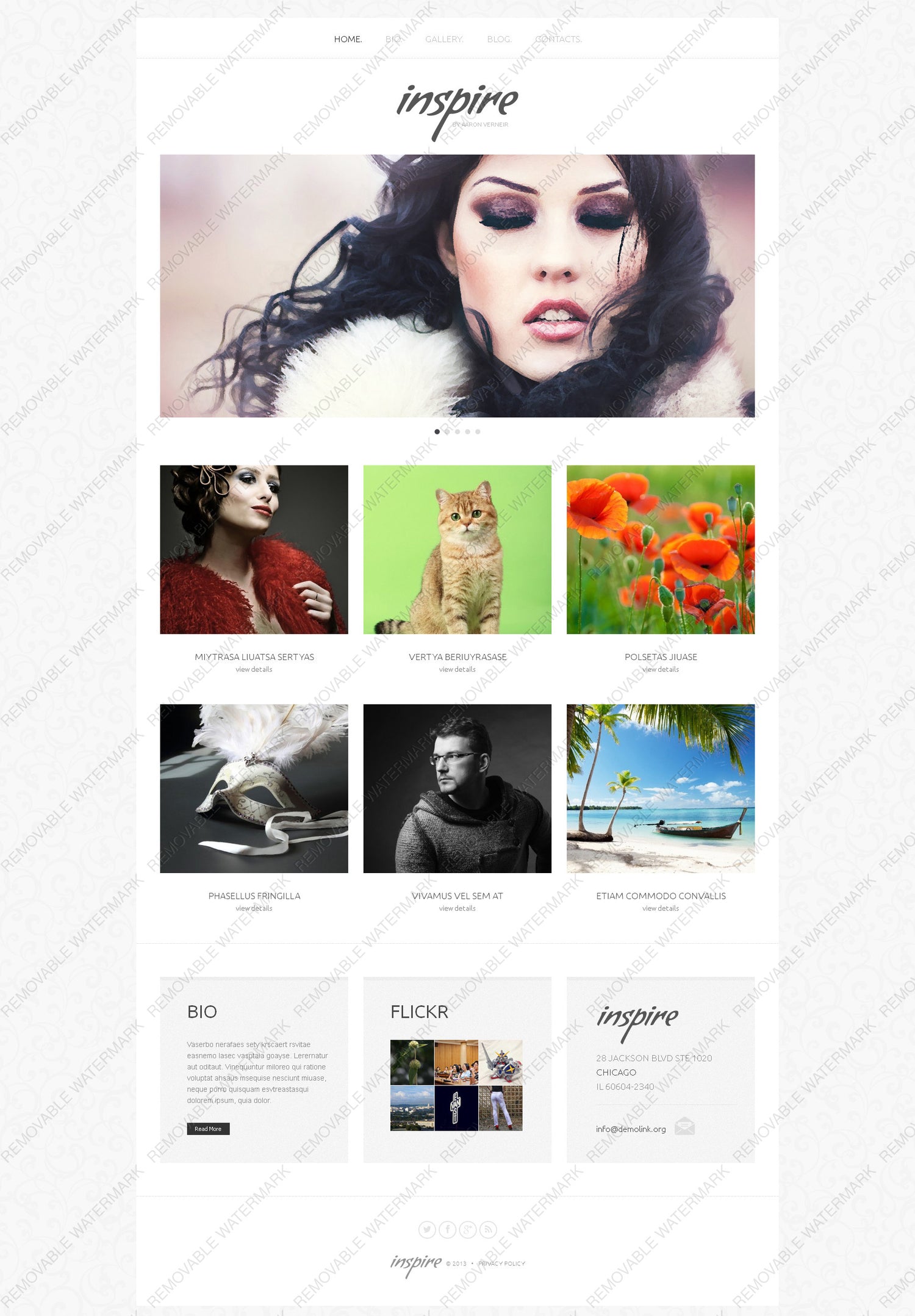 WordPress Themes - GoWebBaby.Com