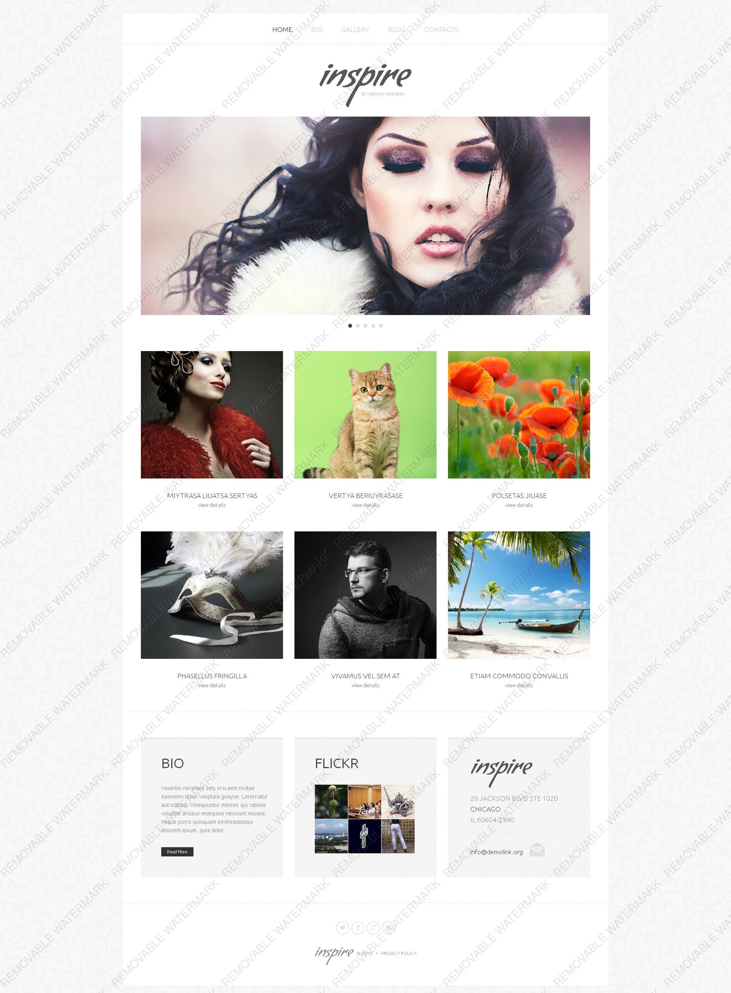 WordPress Themes - GoWebBaby.Com