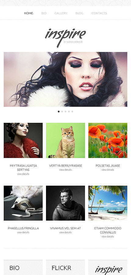 WordPress Themes - GoWebBaby.Com