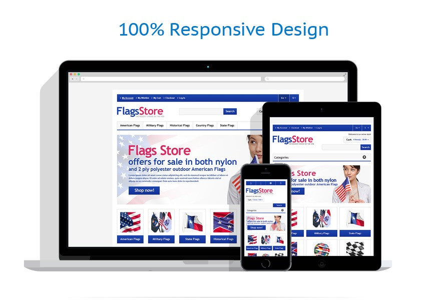 Magento Themes - GoWebBaby.Com