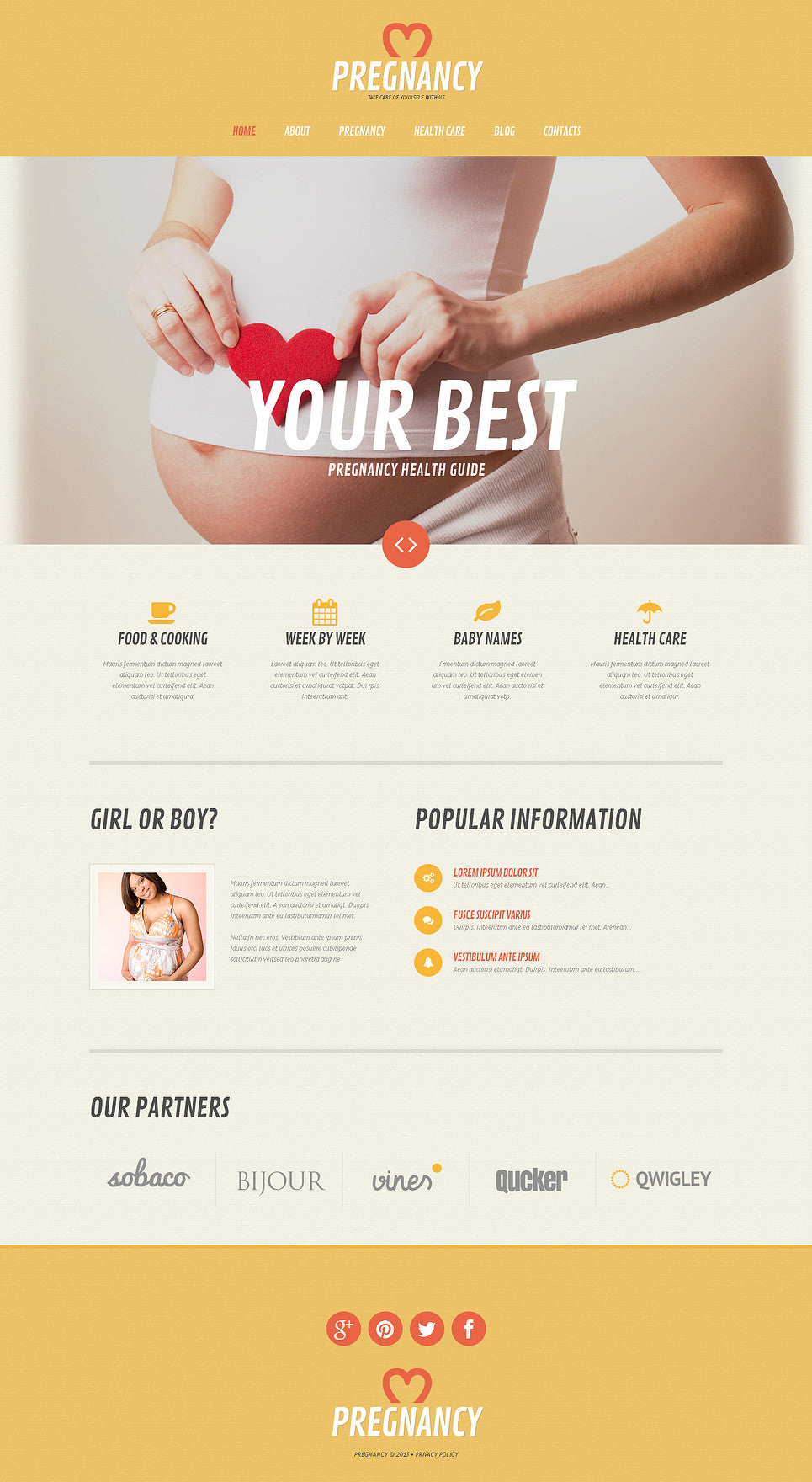 WordPress Themes - GoWebBaby.Com