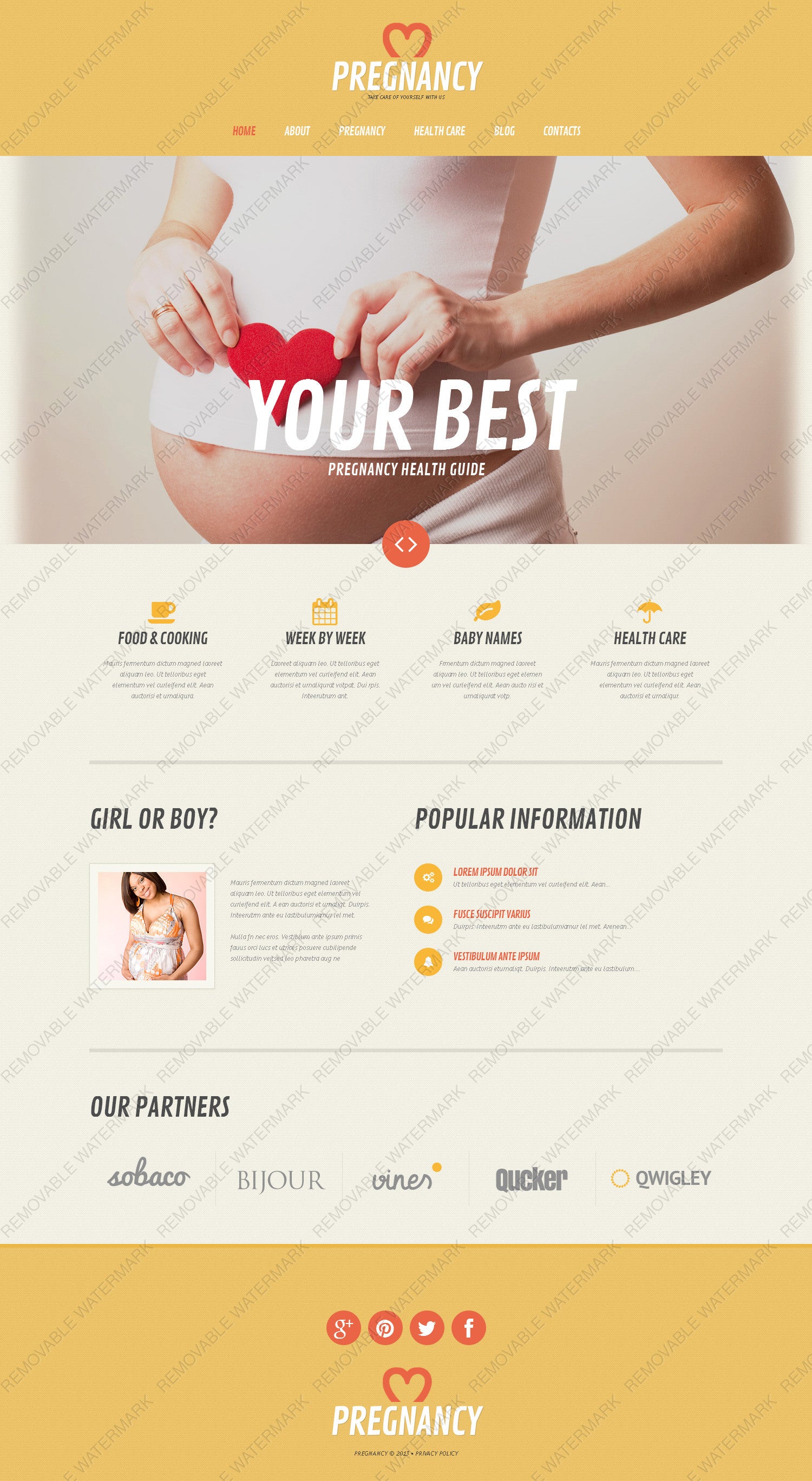WordPress Themes - GoWebBaby.Com