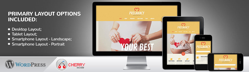 WordPress Themes - GoWebBaby.Com