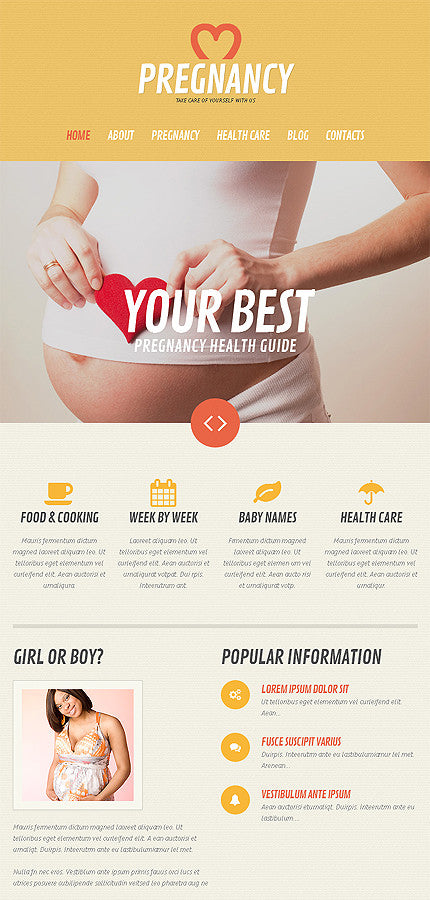 WordPress Themes - GoWebBaby.Com