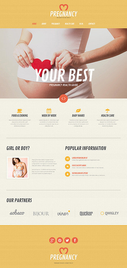 WordPress Themes - GoWebBaby.Com