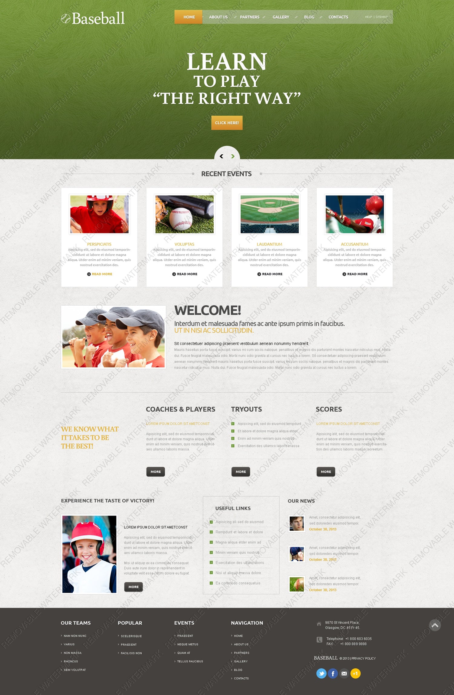 WordPress Themes - GoWebBaby.Com