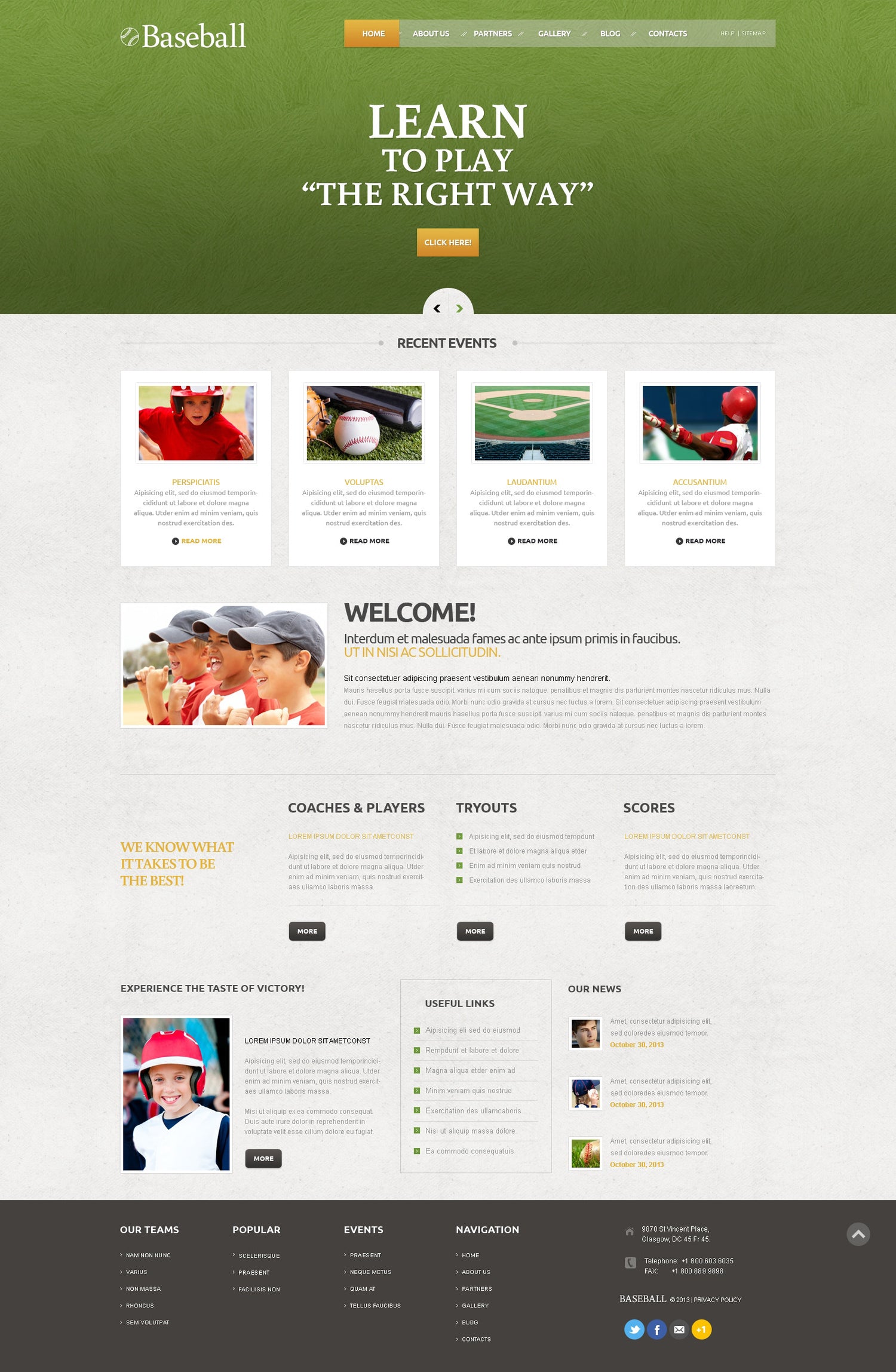 WordPress Themes - GoWebBaby.Com