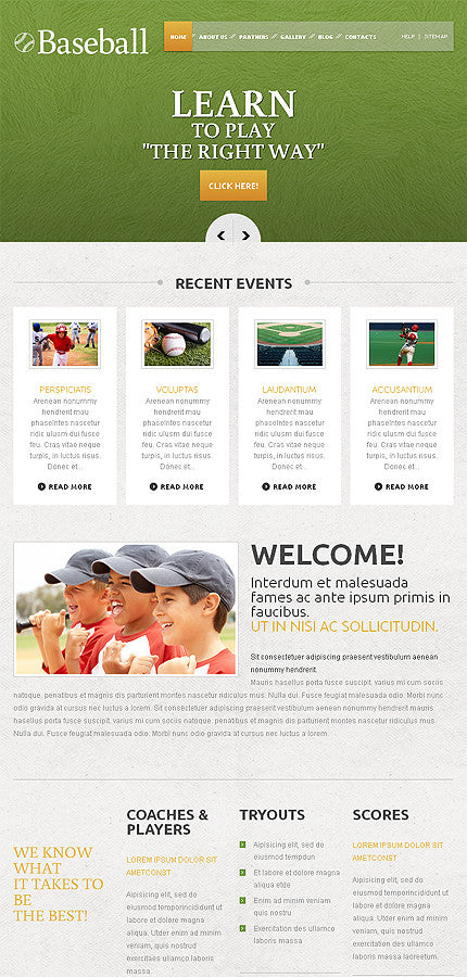 WordPress Themes - GoWebBaby.Com