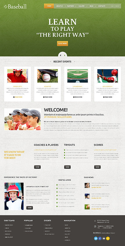 WordPress Themes - GoWebBaby.Com
