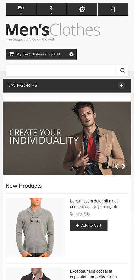 Magento Themes - GoWebBaby.Com