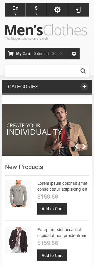 Magento Themes - GoWebBaby.Com