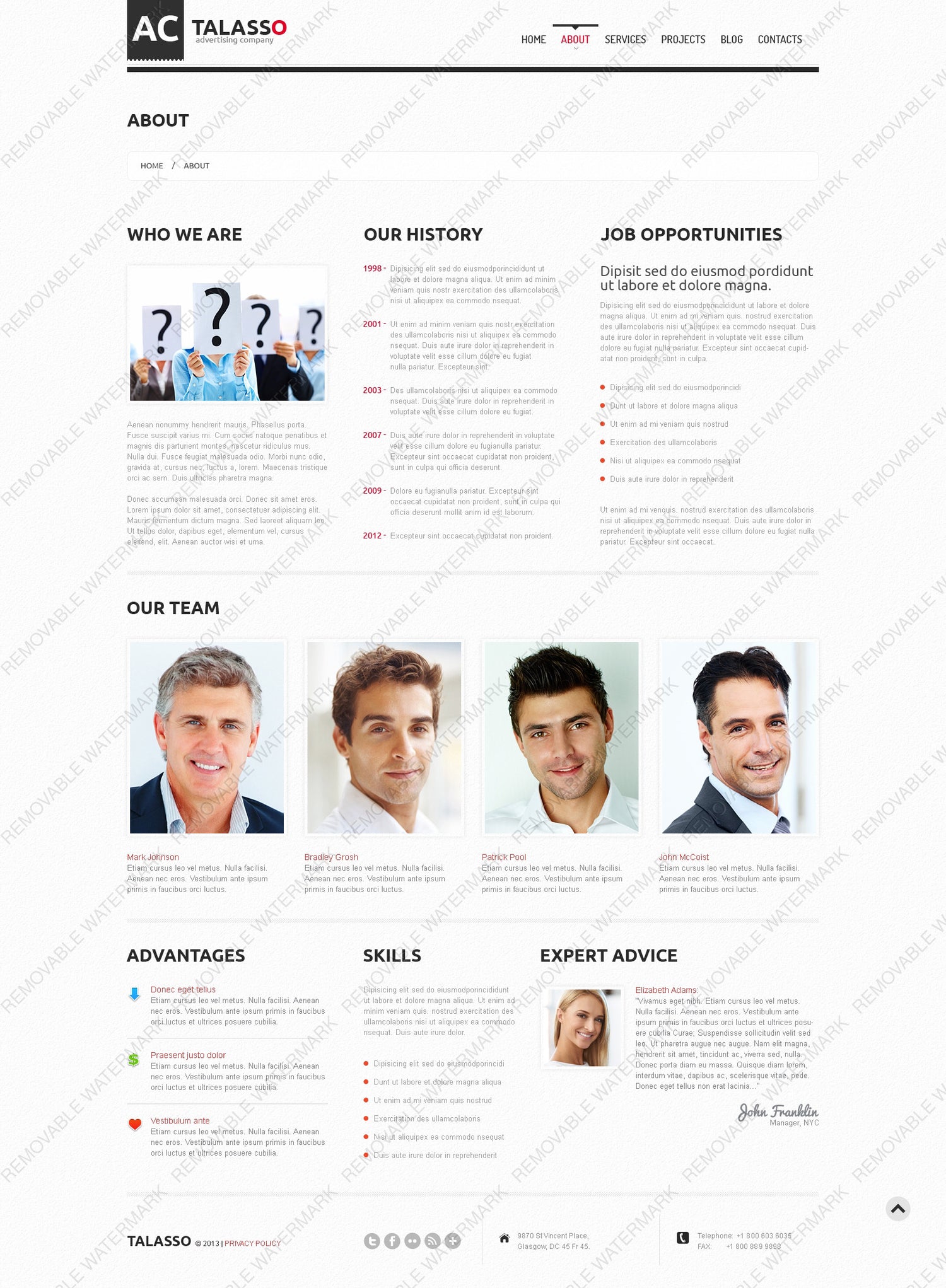 WordPress Themes - GoWebBaby.Com