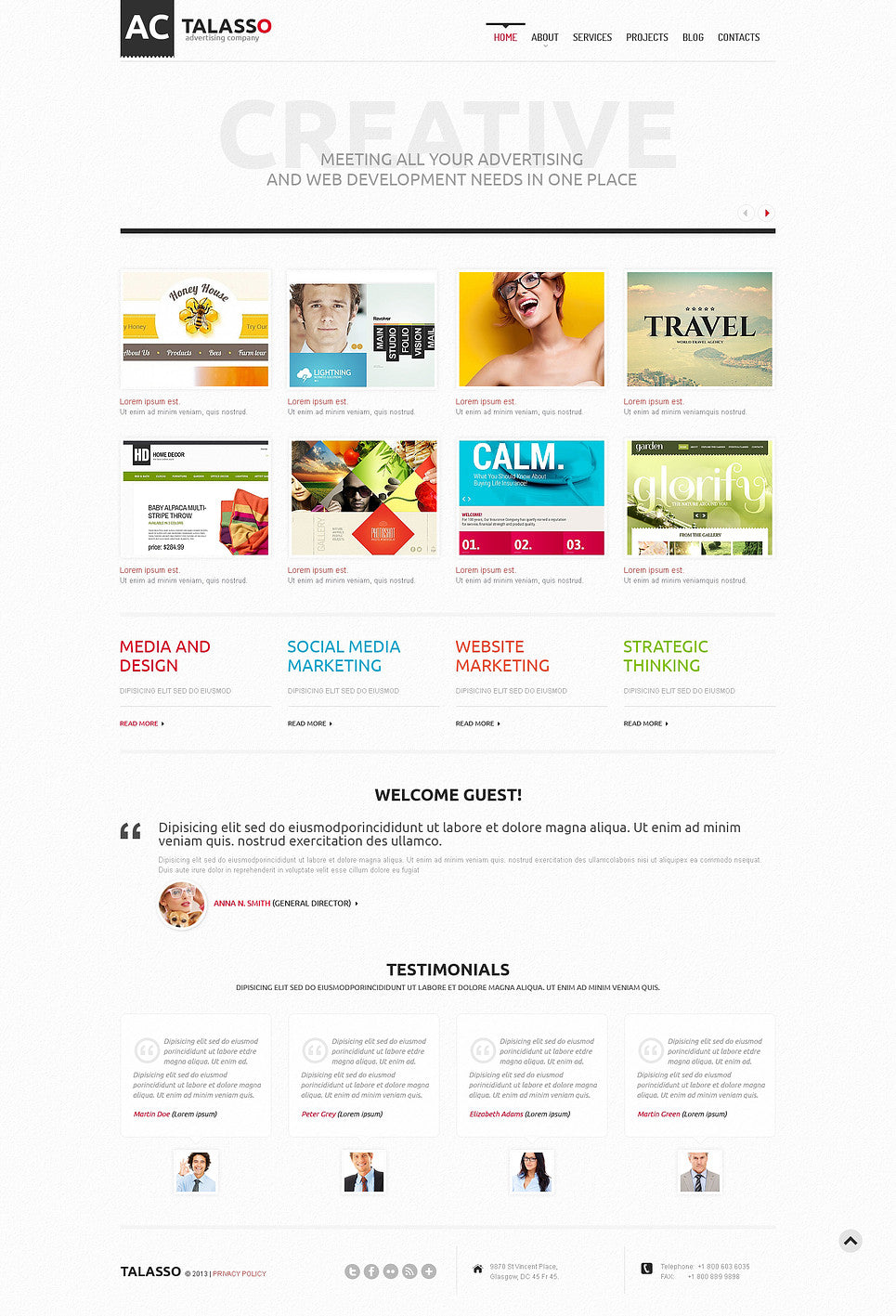 WordPress Themes - GoWebBaby.Com