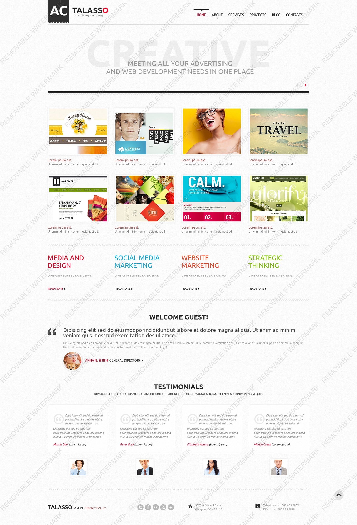 WordPress Themes - GoWebBaby.Com