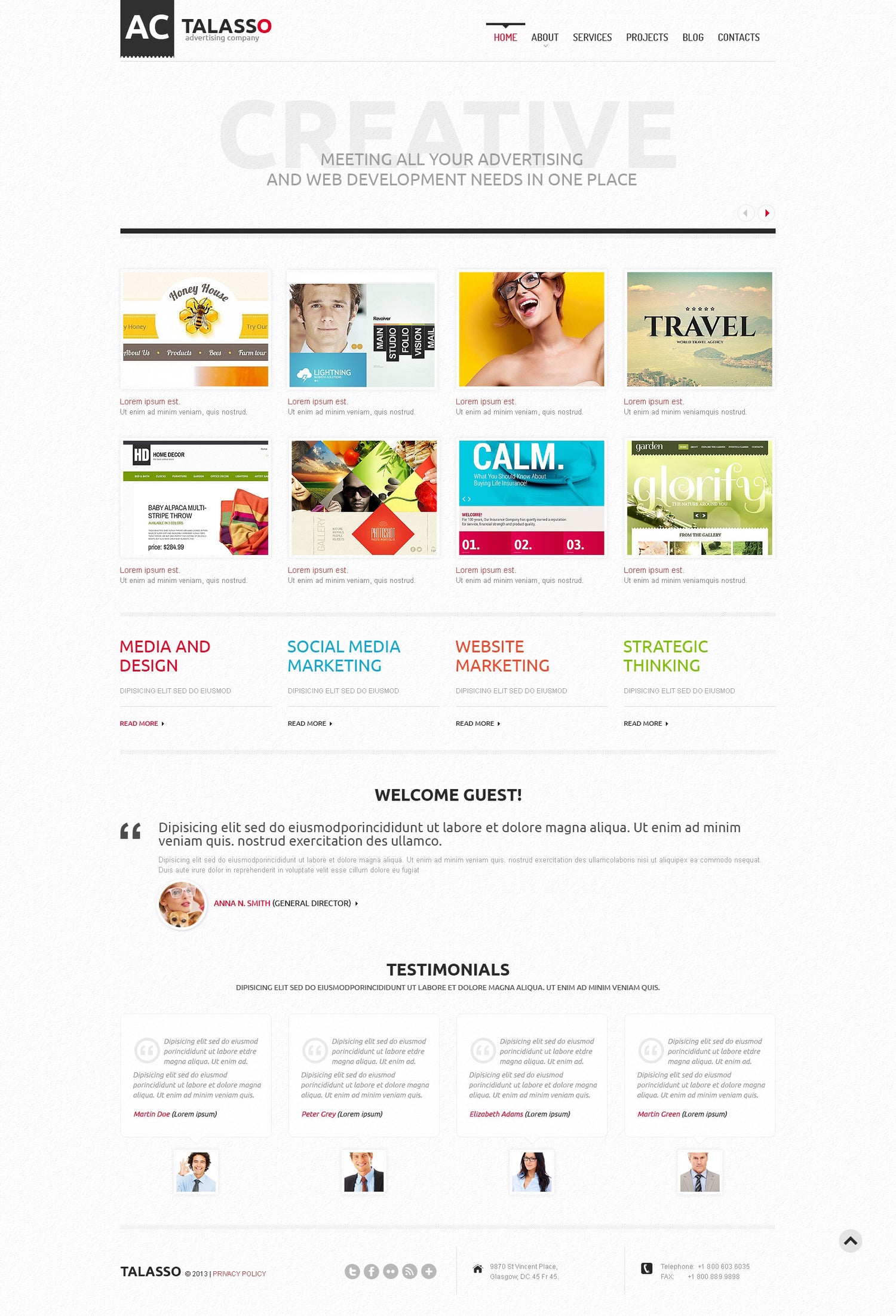 WordPress Themes - GoWebBaby.Com