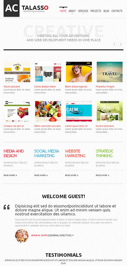 WordPress Themes - GoWebBaby.Com