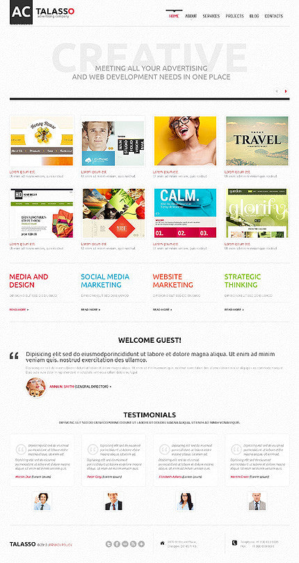 WordPress Themes - GoWebBaby.Com