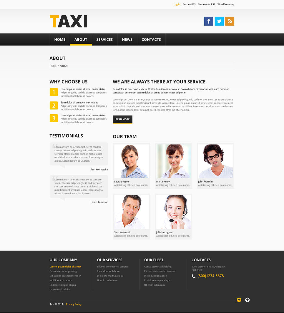 WordPress Themes - GoWebBaby.Com