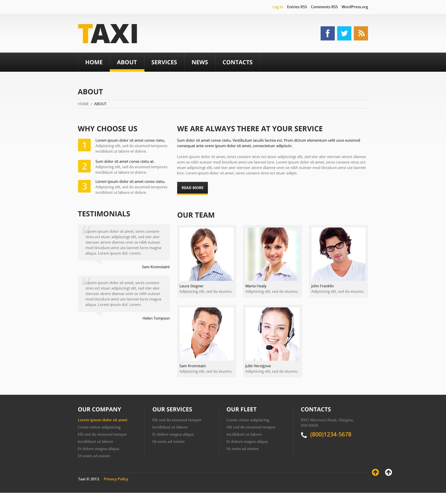 WordPress Themes - GoWebBaby.Com