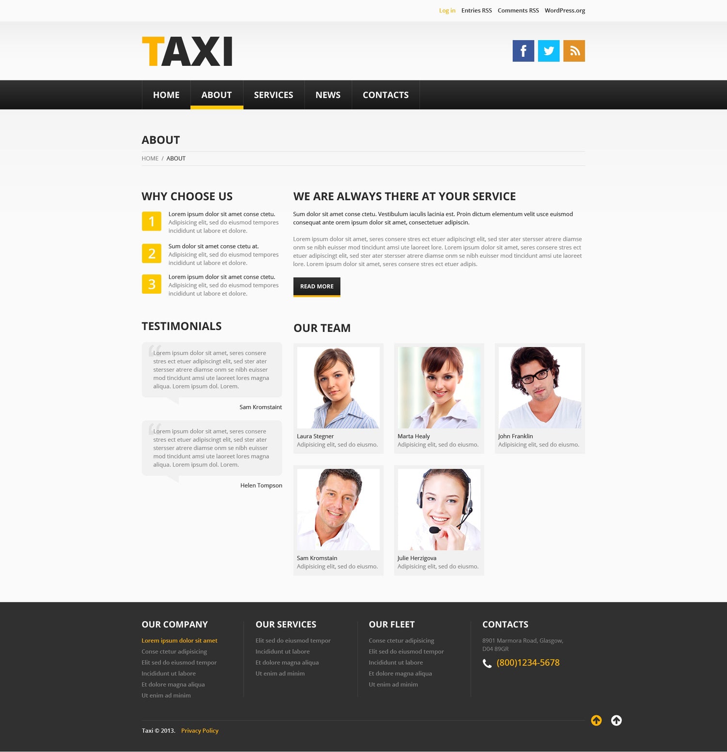 WordPress Themes - GoWebBaby.Com