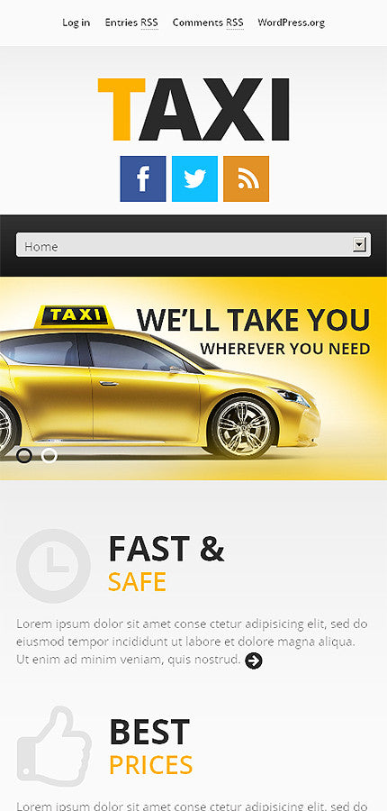 WordPress Themes - GoWebBaby.Com