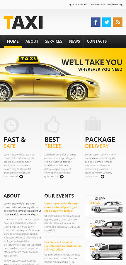 WordPress Themes - GoWebBaby.Com